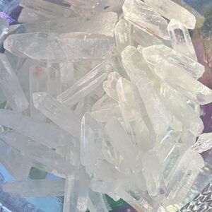 Clear Quartz Crystal Points